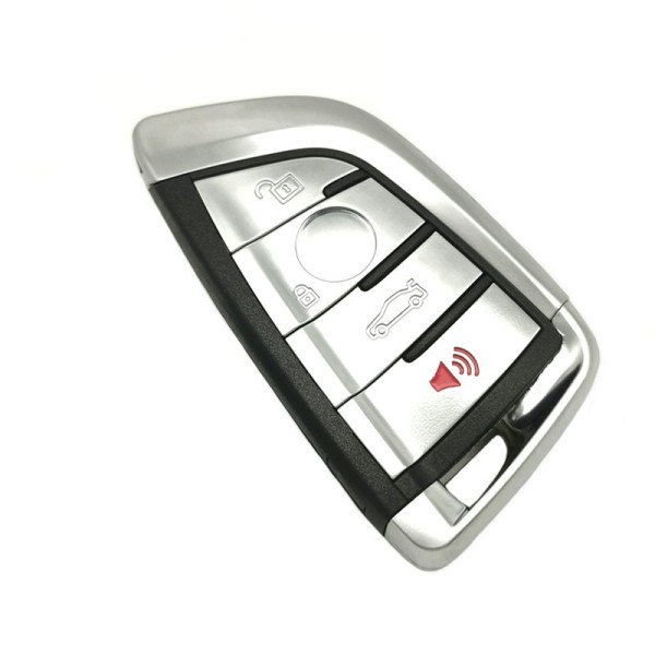 BMW 4 Buttons key shell sliver (No logo)